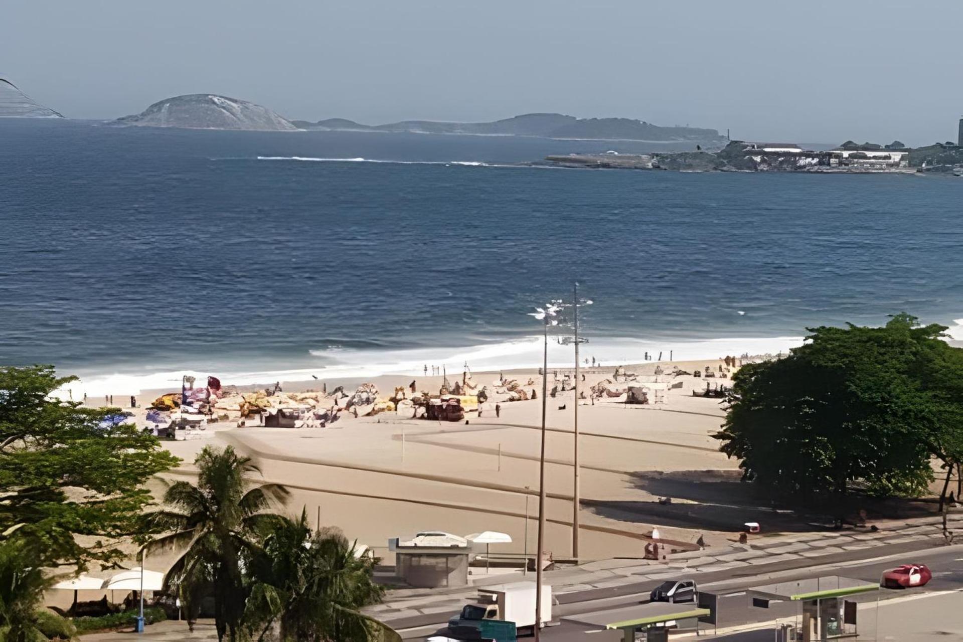 Pe Na Areia Daire Rio de Janeiro Dış mekan fotoğraf